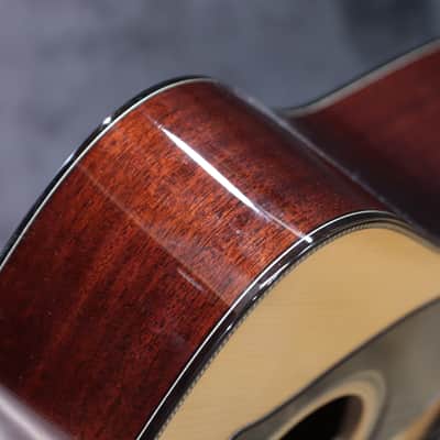 Yamaha FG9 M Acoustic Guitar 2024 - Natural / Nitrocellulose lacquer finish image 13
