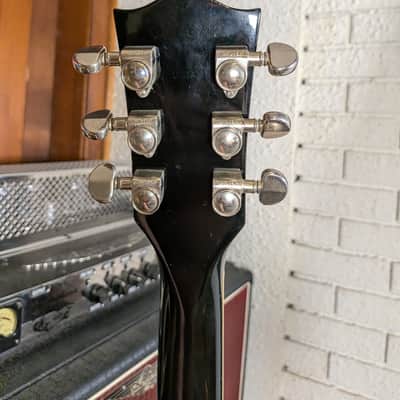 Gibson ES-335 "Dot" Semi-Hollow Electric Guitar w/Case - Ebony (2006) image 4