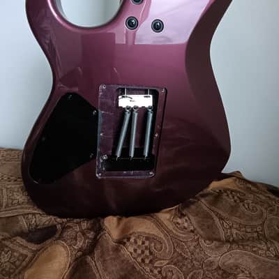 Cort G300 Pro 2022 - Present - Vivid Burgandy image 2