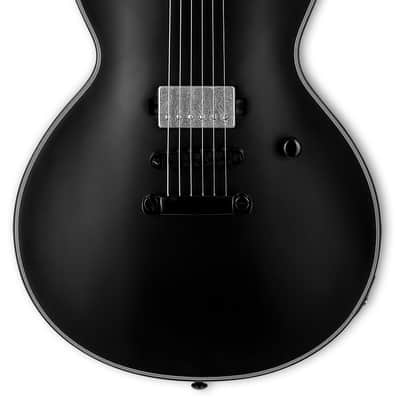 ESP LTD EC-201 Black Satin (B Stock) image 1