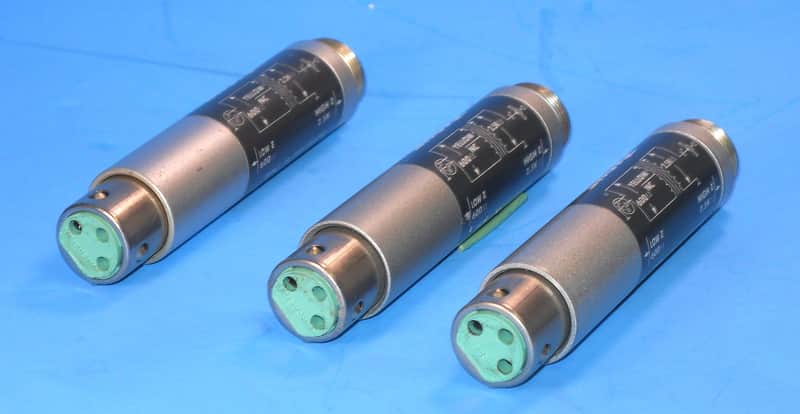Three Shure A 96-F Lo Z/Hi Z Microphone Transformer '70s American Test Realtime A+ image 1