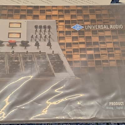Universal Audio UAD-2 Satellite QUAD Core Firewire DSP Accelerator 2012 - Present - Silver image 4