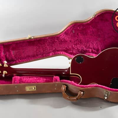 1996 Gibson Les Paul Custom Wine Red | Seymour Duncan Pearly Gates | Ebony Board | OHSC image 4