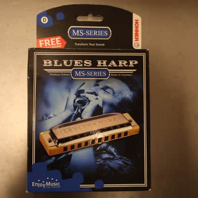 Hohner Blues Harp D Harmonica image 1
