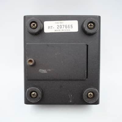ProCo RAT Made in USA LM308N With Conversion Cable Distortion Guitar Effect Pedal 207665 image 4