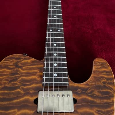 Suhr Classic T Custom AAAA Quilt image 4