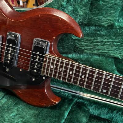 Gibson SG Pro 1972 - Walnut image 7