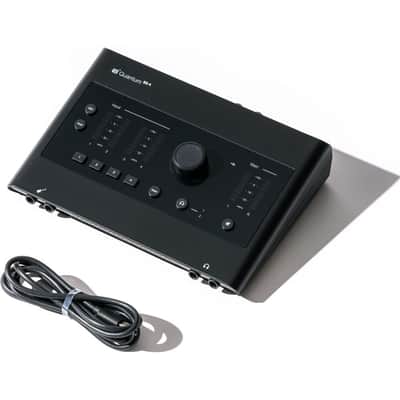 PreSonus Quantum ES 4 USB-C Audio Interface, Tascam TH02, (2) XLR Cables Bundle image 5