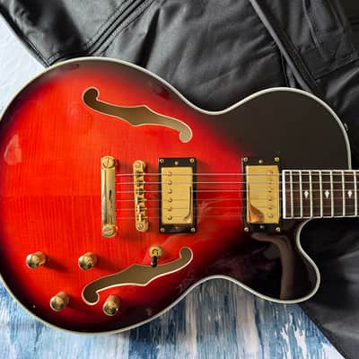 Bootlegger Deville peter distefano '98 semi hollow signature porno for pyros, jane's addiction, psychedelic furs image 1