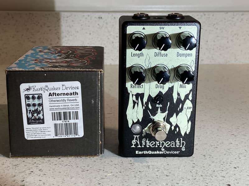 EarthQuaker Devices Afterneath V3 image 1
