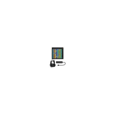 Novation Launchpad Mini MK3 Grid Controller with Headphones and USB Hub image 5