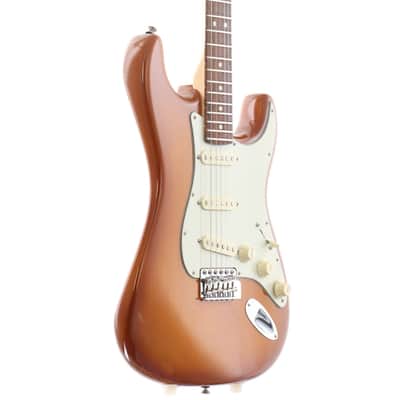 Fender USA American Performer Stratocaster Honey Burst [US19078194] (09/02) image 8