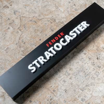 Fender Stratocaster Sign Second Hand image 3