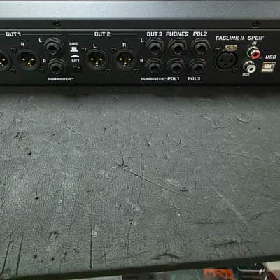Fractal Audio FM9 Amp Modeler / FX Processor 2021 - 2023 - Black image 7