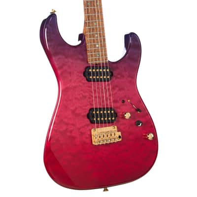 James Tyler Guitars Studio Elite HD - Transparent Jimburst / Quilted Maple Top - Made in the USA Custom Boutique Electric Guitar - NEW! image 2