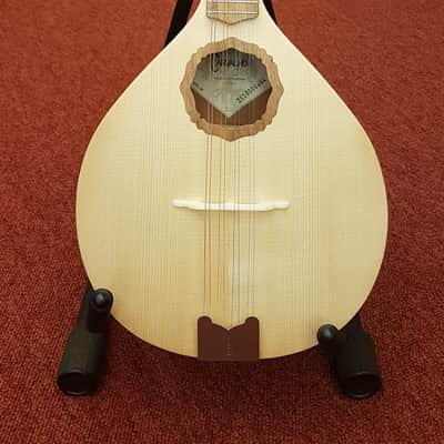 Pre - Owned Carvalho Leaf MDL SK Mandolin, Case and Books image 3