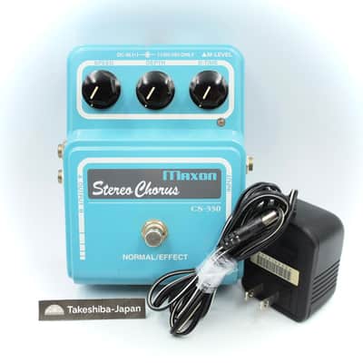 Maxon CS-550 Stereo Chorus | Reverb