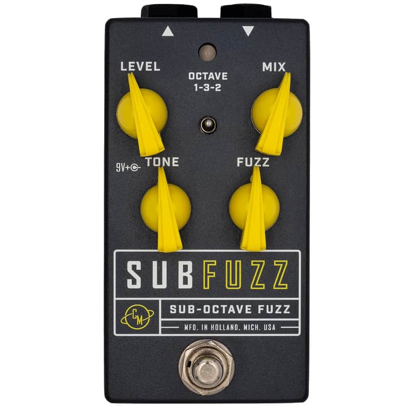 Cusack Music Sub Fuzz Analog Sub Octave Fuzz image 1