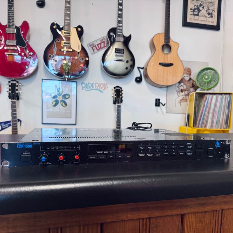 Ibanez SDR-1000 Digital Reverb and Delay rack unit image 1