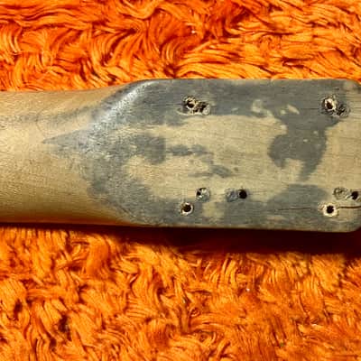 ESP "Holy Grail" Guitar Neck 1985 banana image 7