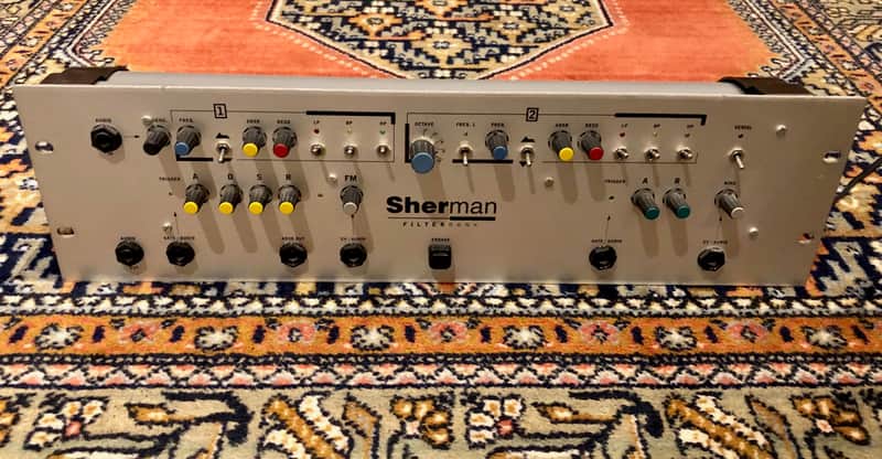Sherman Filterbank (Early Rare Prototype / Only 40 Made) image 1