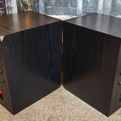 Boston Acoustics Boston Acoustics CR77 is a 2-way bookshelf speakers 90s - Black image 5
