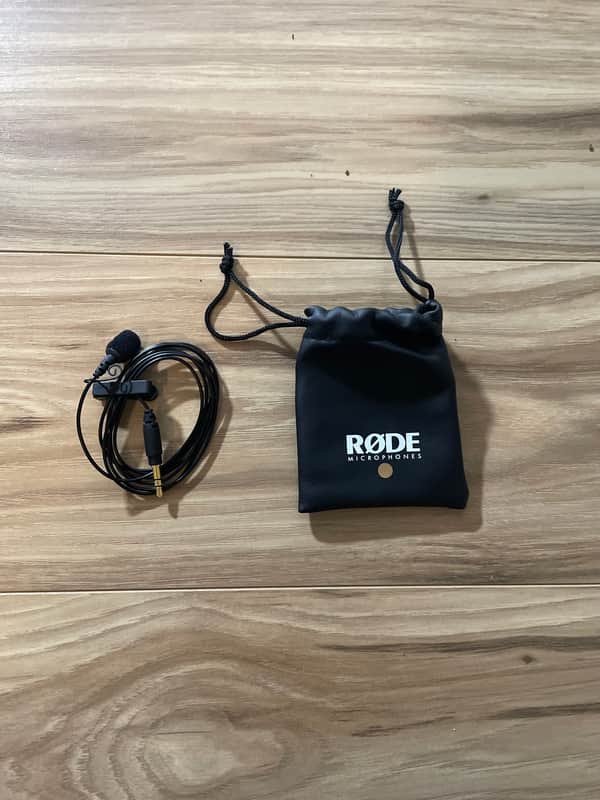 RODE Lavalier GO Mic - Nice! - (lot of 9) image 1
