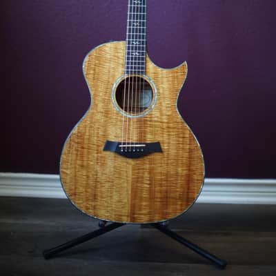 2005 Taylor K14ce Acoustic-Electric Guitar – All Solid AA-Grade Hawaiian Koa image 1