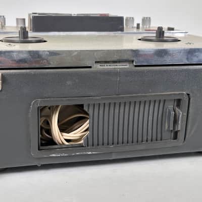 Uher Royal Stereo 8000 Martel Reel to Reel 7" Tape Player image 8
