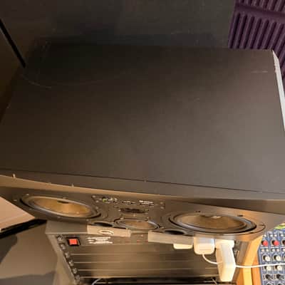 ADAM Audio S3X-H Horizontal Active Nearfield / Midfield Monitors (Pair) 2010s - Black image 8