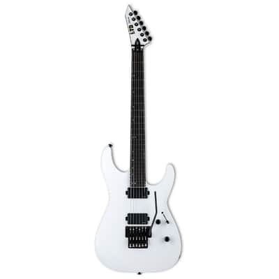 ESP LTD M-1000 Electric Guitar - Snow White image 2