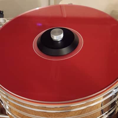 MINT Acoustic Solid "EDITION" Turntable + WTB 213 Arm + Quintet Black S + Custom Plinth/Dust Cover image 3