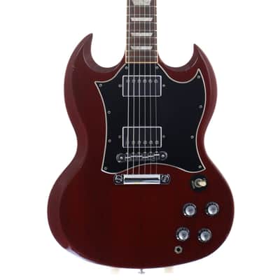Gibson USA Limited SG Standard 120th Anniversary Heritage Cherry [140089245] (05/15) image 7