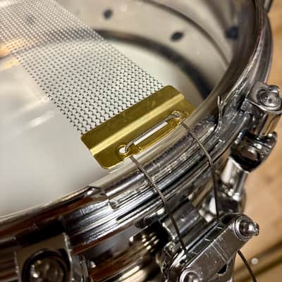 Tama PBR146 Starphonic Brass 6x14" Snare Drum 2010 - Present - Nickel-Plated image 4