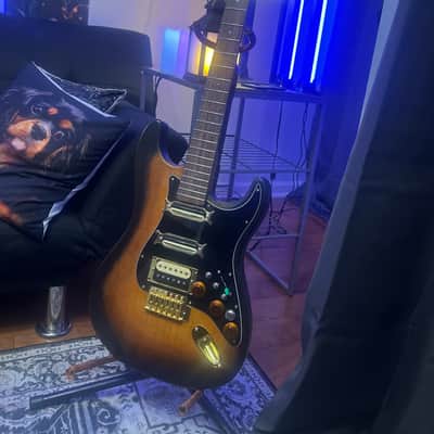 Completely Custom Super Strat image 3