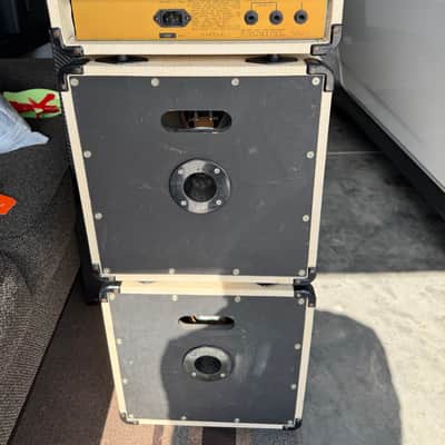 Marshall Lead 12 Micro Stack 80s - White image 3