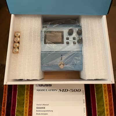 Boss MD-500 Modulation multi effects image 3
