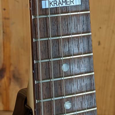 1987 Kramer Sustainer with Floyd Rose Tremolo image 8