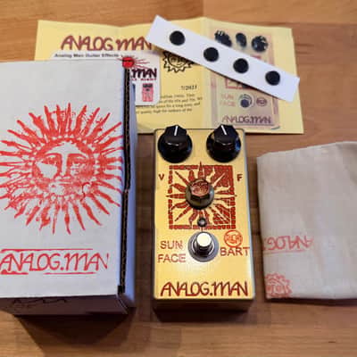 Analogman Sun Face RCA BART 2025 / germanium fuzz hybrid image 1