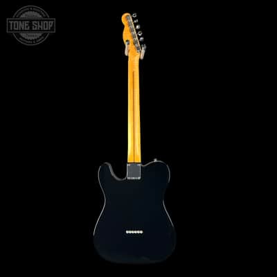 Fender Limited Edition American Vintage II 1951 Telecaster Flame MP Black w/case image 4