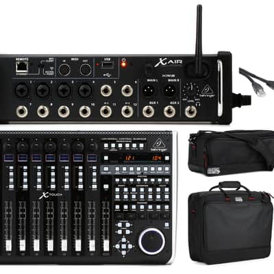 Behringer X Air XR12 12-channel Tablet-controlled Digital Mixer and Surface Controller image 1