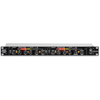 ART SCL2 Dual /Stereo Compressor / Limiter /Expander / Gate SCL-2 2-Channel Rack image 8