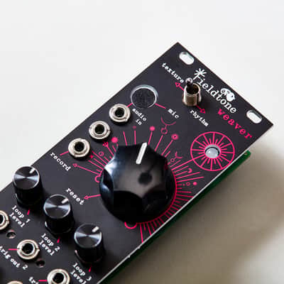 Fieldtone Weaver Eurorack Sampler Module (Black) image 4