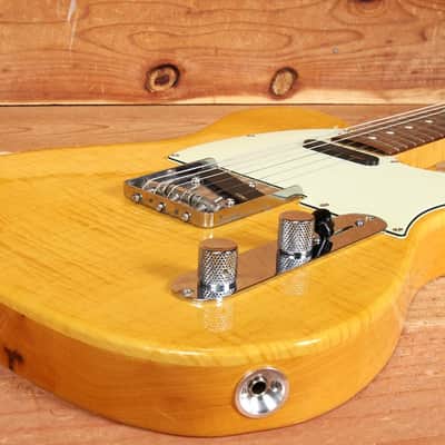 FENDER TELECASTER FOTO FLAME 1994-95 MIJ TELE Nice! 25302 image 7