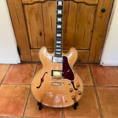 Gibson Custom Shop '59 ES-355 Reissue Stopbar 2020 - Present Vintage Natural VOS image 1