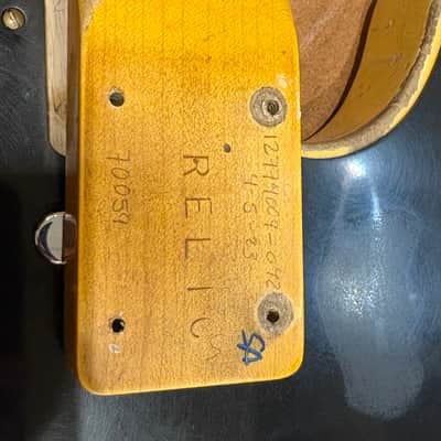 2023 Fender Custom Shop Limited Edition 1950 Double Esquire image 24
