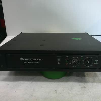 Crest Audio FA-901 800-Watt Power Amplifier 1990s - Black image 2