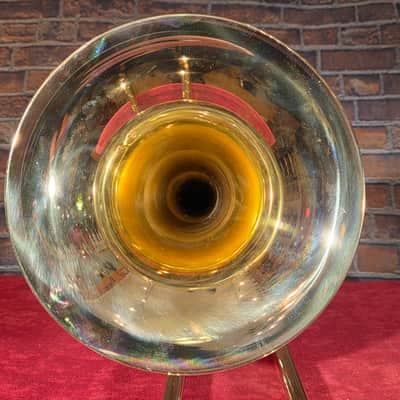 Yamaha YSL-200AD Advantage Tenor Trombone w/ Original Carrying Case image 10