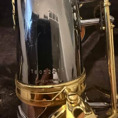 Antigua Winds Tenor Saxophone TS3220NN 2000s - Nickel image 5