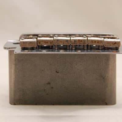 Vintage Original Fender Strat USA 1950s Pre-CBS Bridge image 7